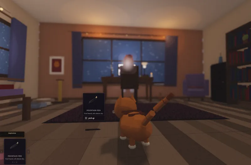 Screenshot of The Quiet Hours