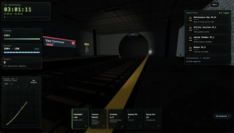 Screenshot of The Underground