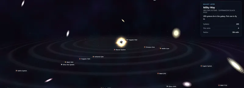 Screenshot of The Vibecoder's Guide to the Galaxy