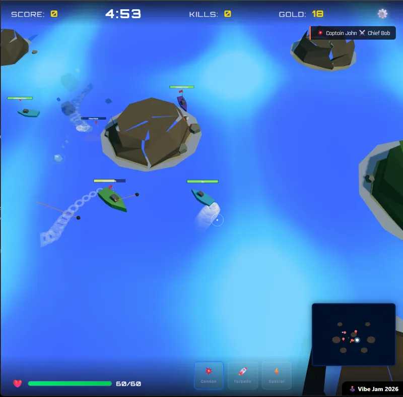 Screenshot of Tide of Battle