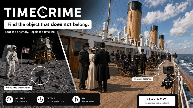 Screenshot of TimeCrime