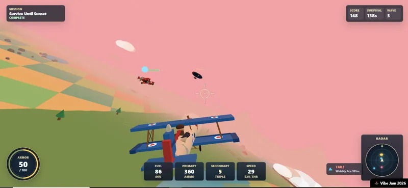 Screenshot of Tiny Aces