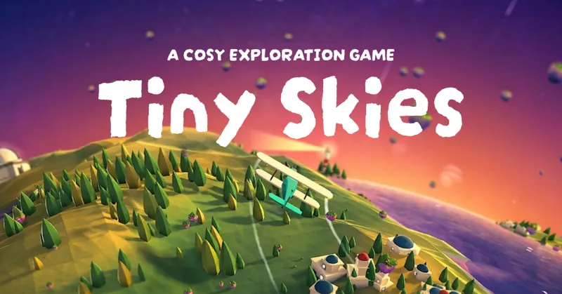 Screenshot of Tiny Skies