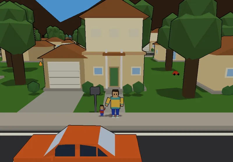 Screenshot of Toddler Herding