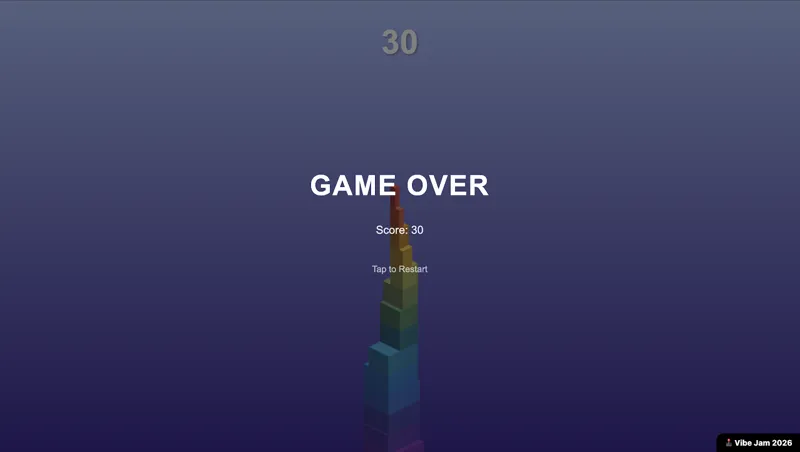 Screenshot of tower-stack