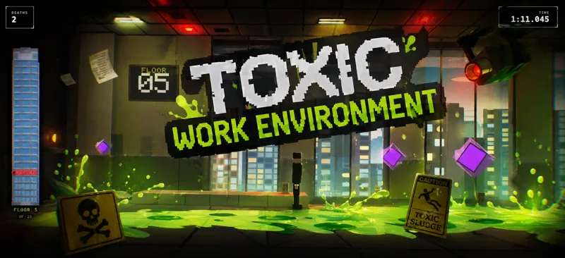 Screenshot of Toxic Work Environment
