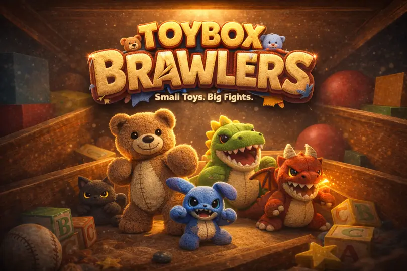 Screenshot of ToyBox Brawlers