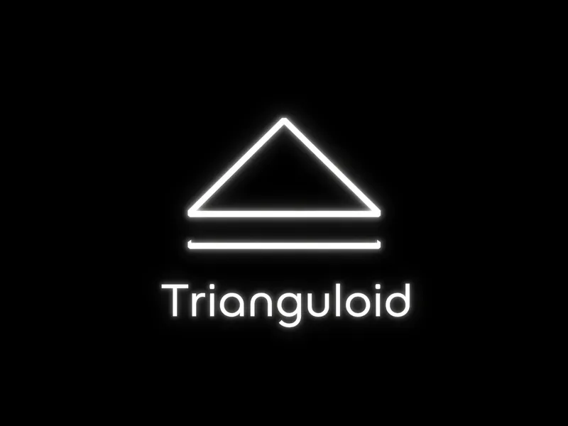 Screenshot of Trianguloid
