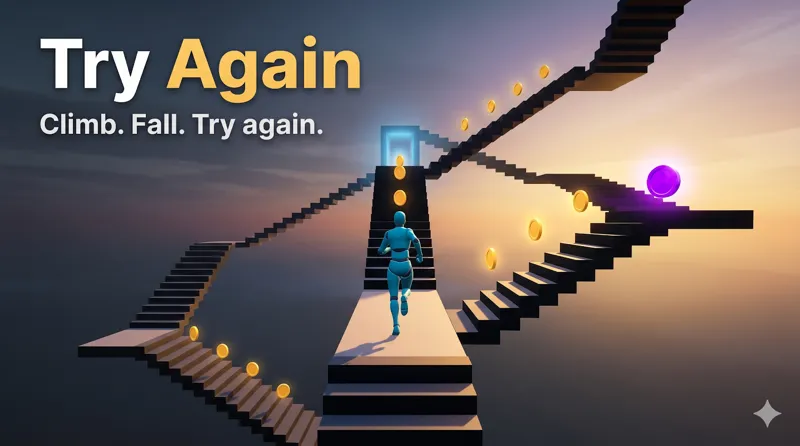 Screenshot of Try Again