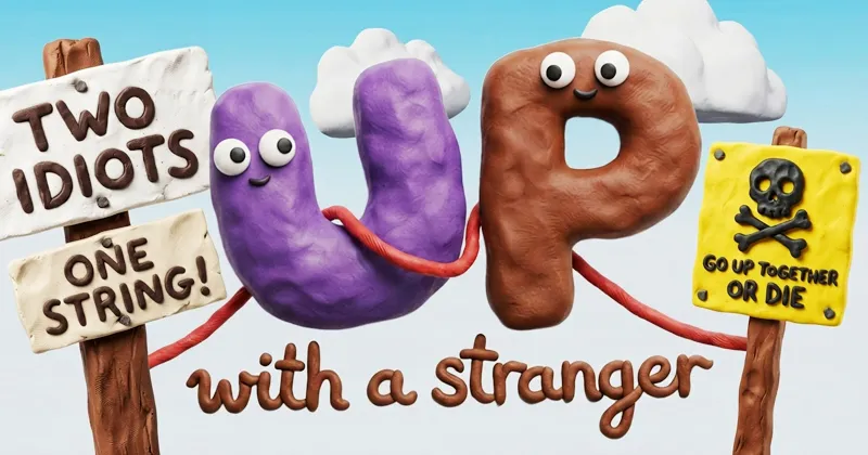 Screenshot of UP! with a stranger