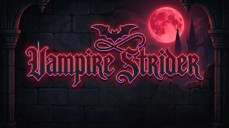 Screenshot of Vampire Strider
