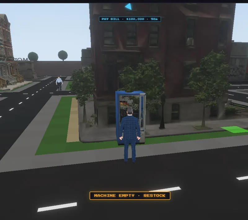 Screenshot of Vending Machine Tycoon