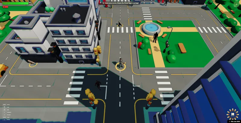 Screenshot of Vibe Theft Auto
