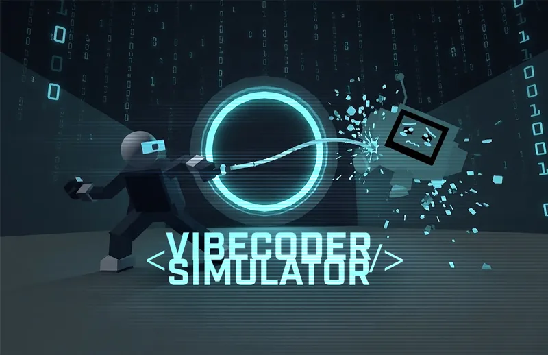Screenshot of Vibecoder Simulator