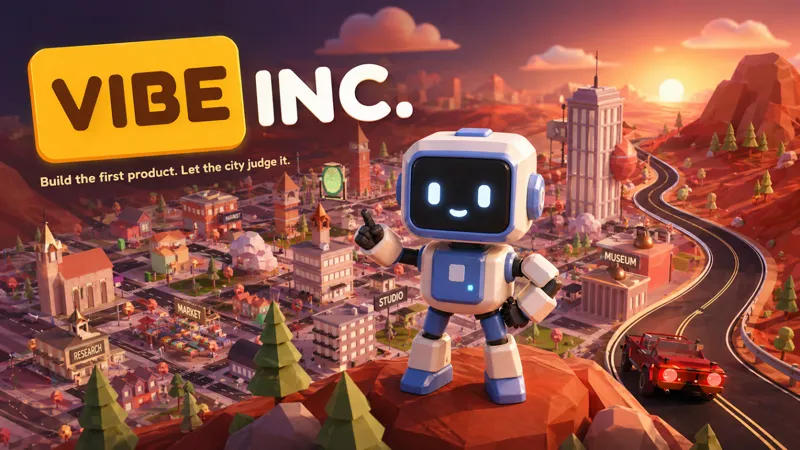 Screenshot of VibeInc