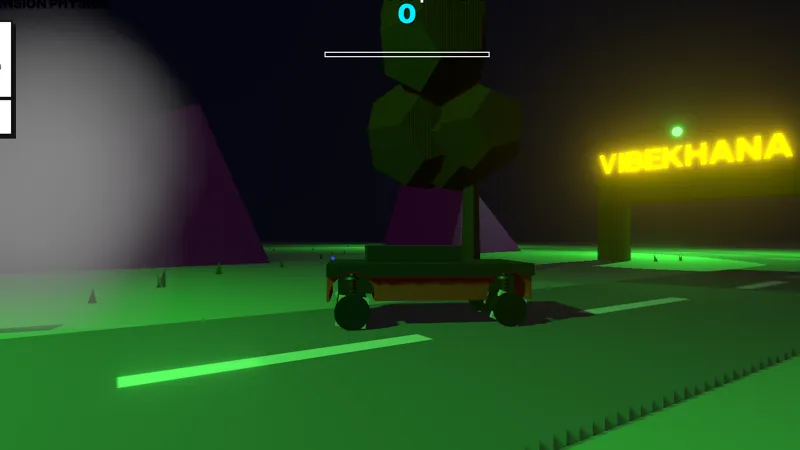 Screenshot of Vibekhana