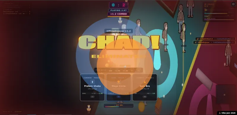 Screenshot of Virgin Vs Chad