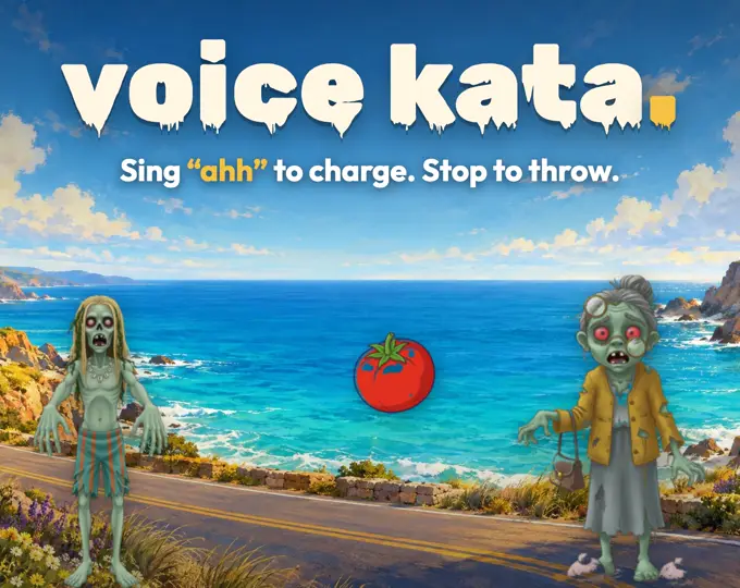 Screenshot of Voice Kata