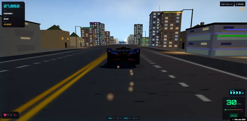 Screenshot of Vxlocity.club