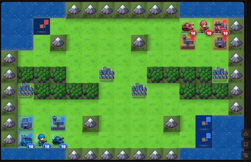 Screenshot of War Tactics