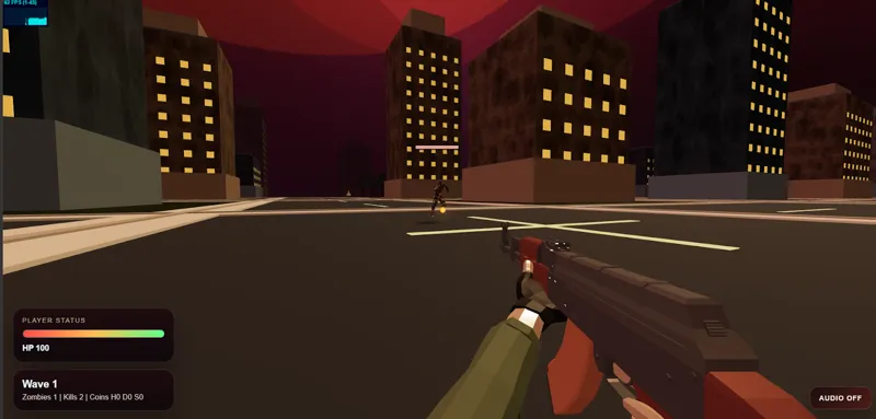 Screenshot of War X Multiplayer