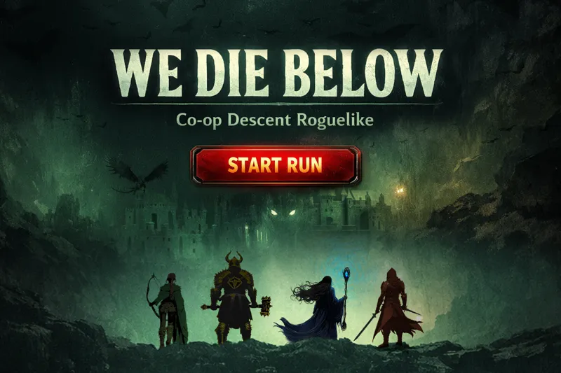 Screenshot of We Die Below