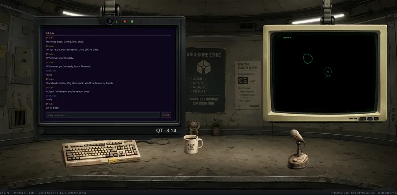 Screenshot of Welcome To O:ALSO