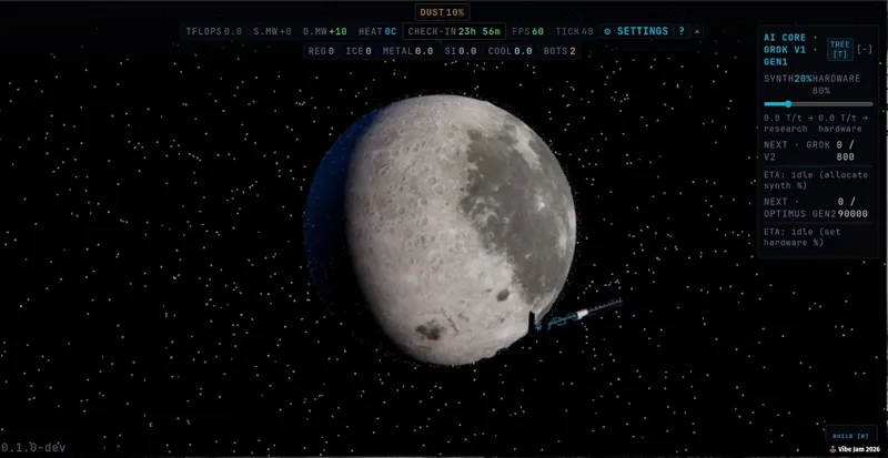 Screenshot of xColony