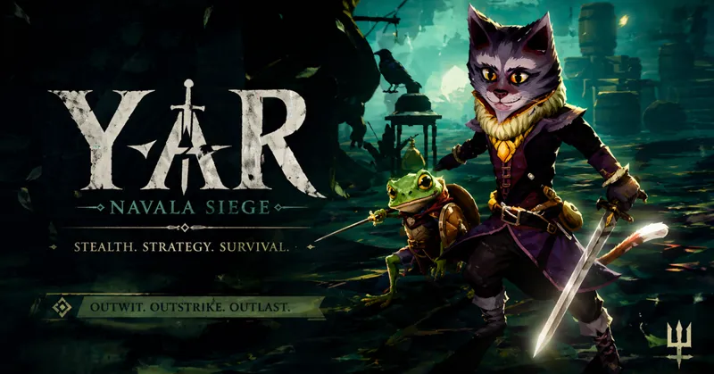 Screenshot of YAR: Navala Siege