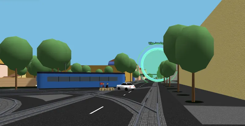 Screenshot of Zagreb Tram Simulator