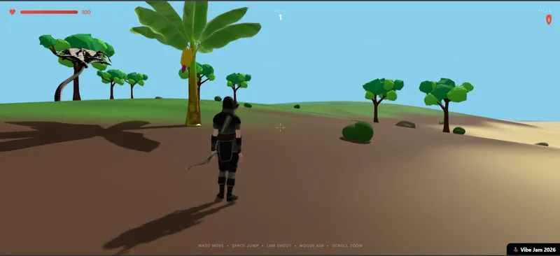 Screenshot of Zombow