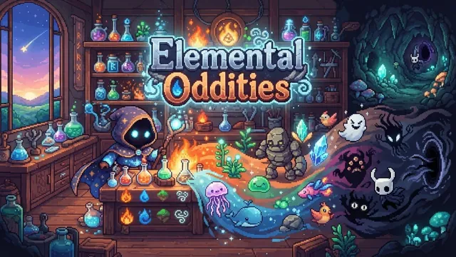 Cover of Elemental Oddities