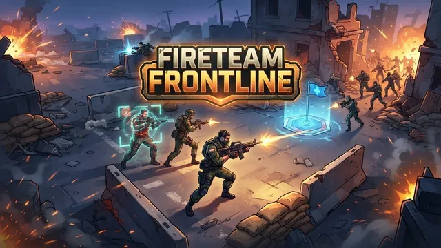 Cover of Fireteam Frontline