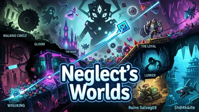 Cover of Neglect’s Worlds