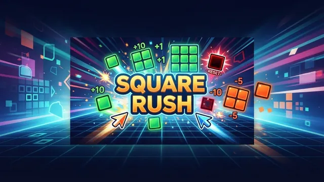 Cover of Square Rush