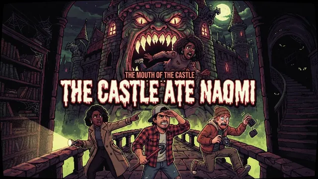 Cover of The Castle Ate Naomi