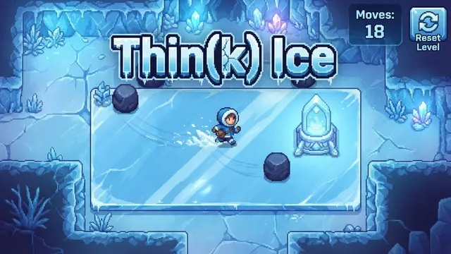 Cover of Thin(k) Ice