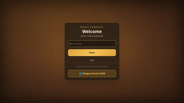 Screenshot of Domino Master — Classic Dominoes vs Smart AI