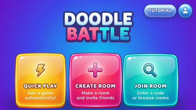 Screenshot of Doodle Battle