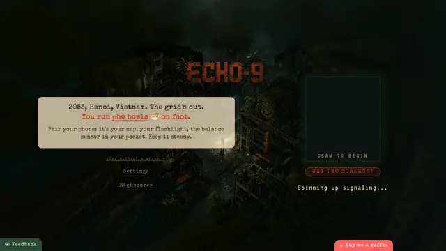 Screenshot of Echo-9