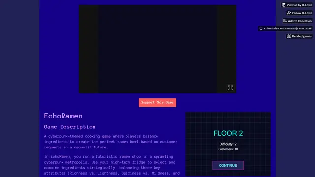 Screenshot of Echo_Ramen