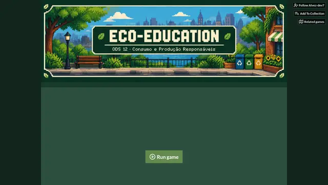 Screenshot of Eco-Education