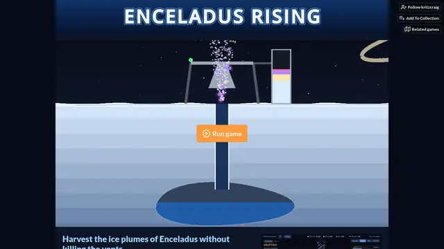 Screenshot of Enceladus Rising