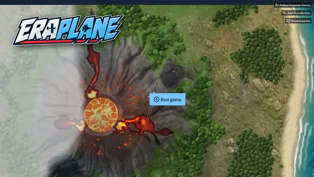 Screenshot of EraPlane