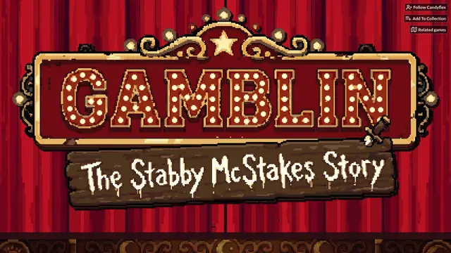 Screenshot of Gamblin': The Stabby McStakes Story
