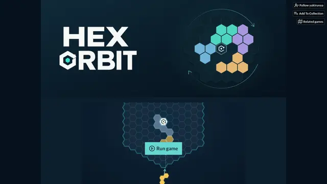 Screenshot of HEX ORBIT