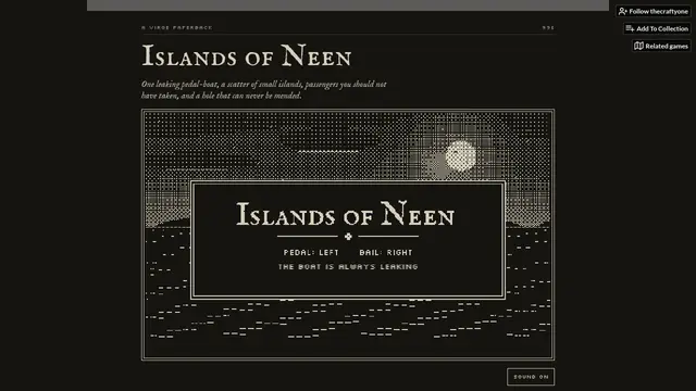 Screenshot of Islands of Neen