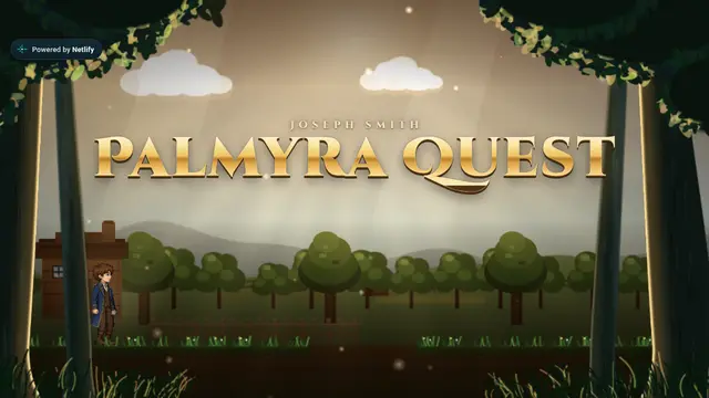 Screenshot of Joseph Smith — Palmyra Quest