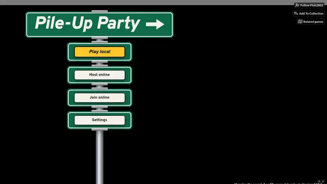Screenshot of Pile-Up Party