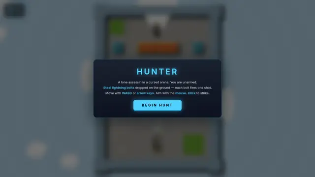 Screenshot of Pixel Assassin